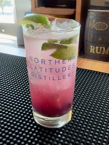 Blueberry Mojito